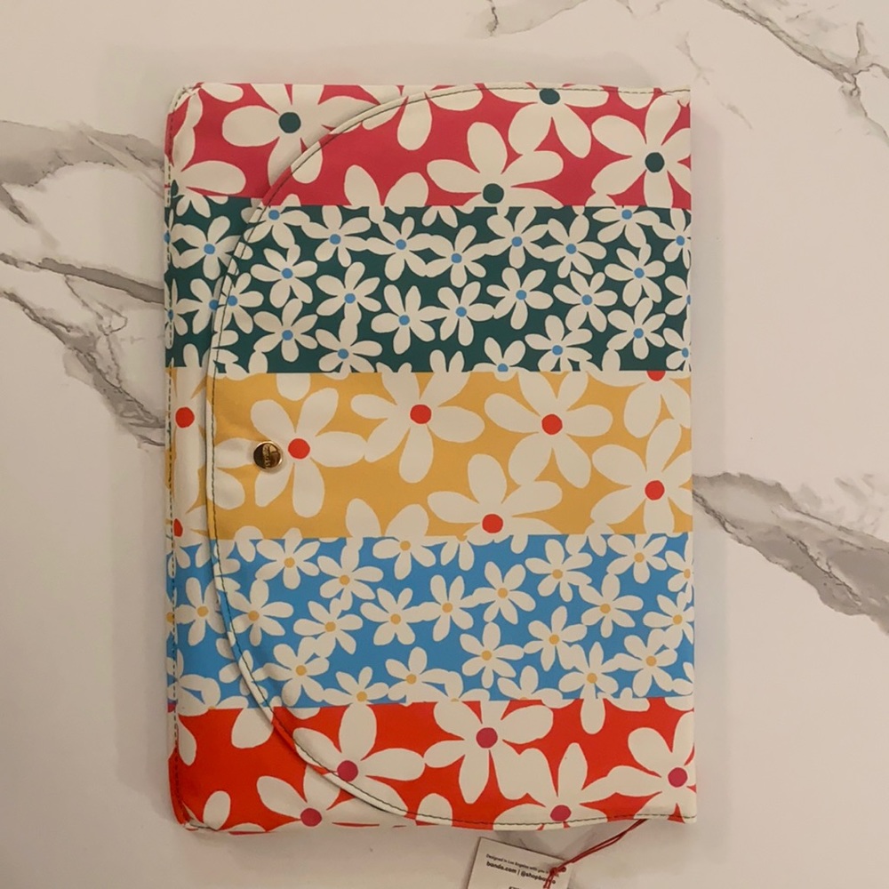 floral Bando Laptop Sleeve